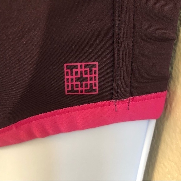 NATORI Yogi Sumac/Pink Underwire Sports Bra Size 32D - Picture 7 of 14